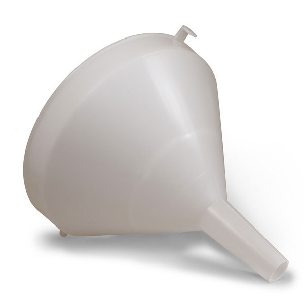 8 in. Nylon Funnel with Strainer