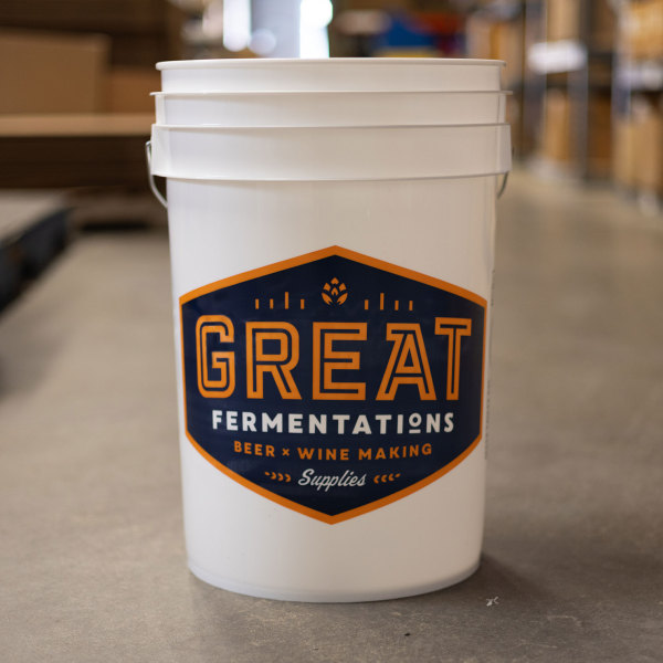 6.5 Gallon Food Grade Fermenting Bucket
