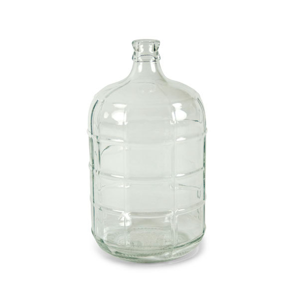 3 Gallon Italian Glass Carboy