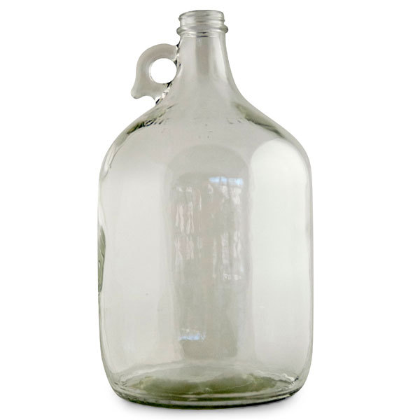 1 Gallon Glass Jug