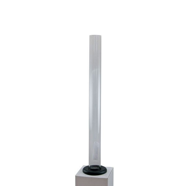 Plastic Test Jar for Hydrometer Readings - 14 in (Hydrometer Jar)