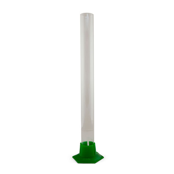 Glass Test Jar for Hydrometer Readings - 12 in. (Hydrometer Jar)