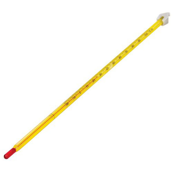 Laboratory Grade Thermometer - 12 in.