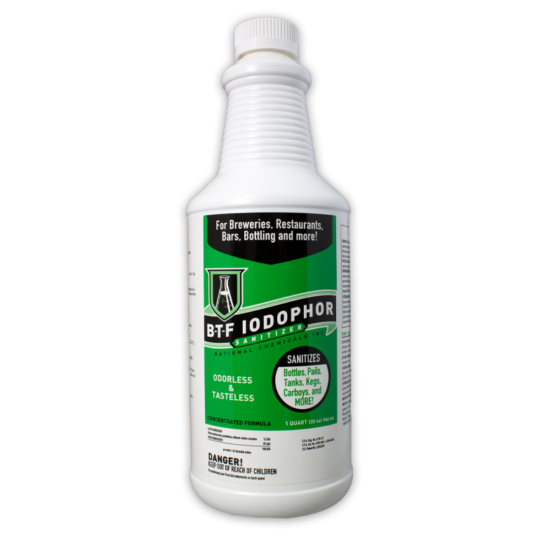 BTF Iodophor Sanitizer - 32 oz.