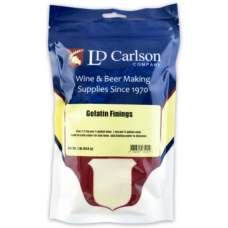 Gelatin Finings, 1 lb.