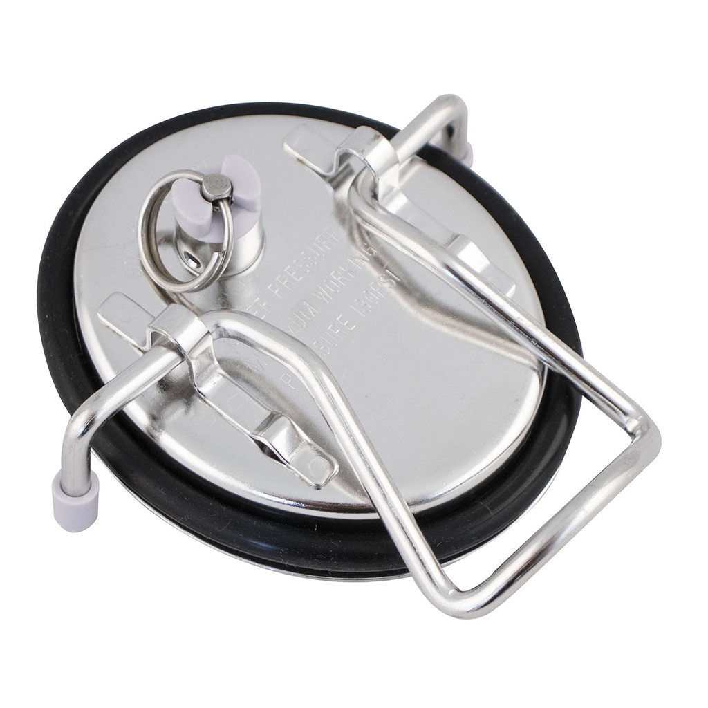 New Corny Keg Lid with Pressure Relief Valve