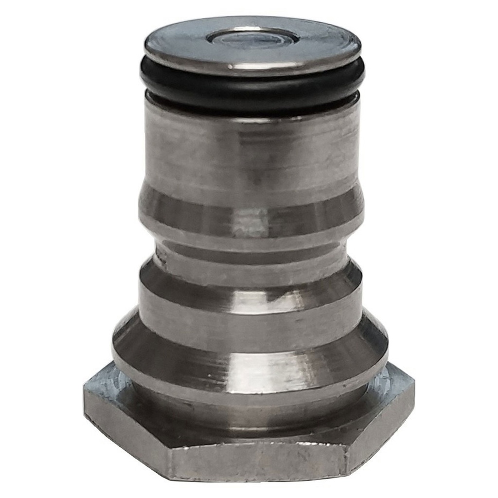 Liquid Ball Lock Tank Plug Assembly for Firestone Kegs (Challenger V/VI & Super Challenger Tanks)