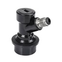 Liquid Ball Lock Disconnect - 1/4 in. MFL