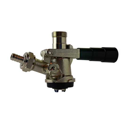 US Sanke D-System Keg Coupler with Stainless Steel Probe