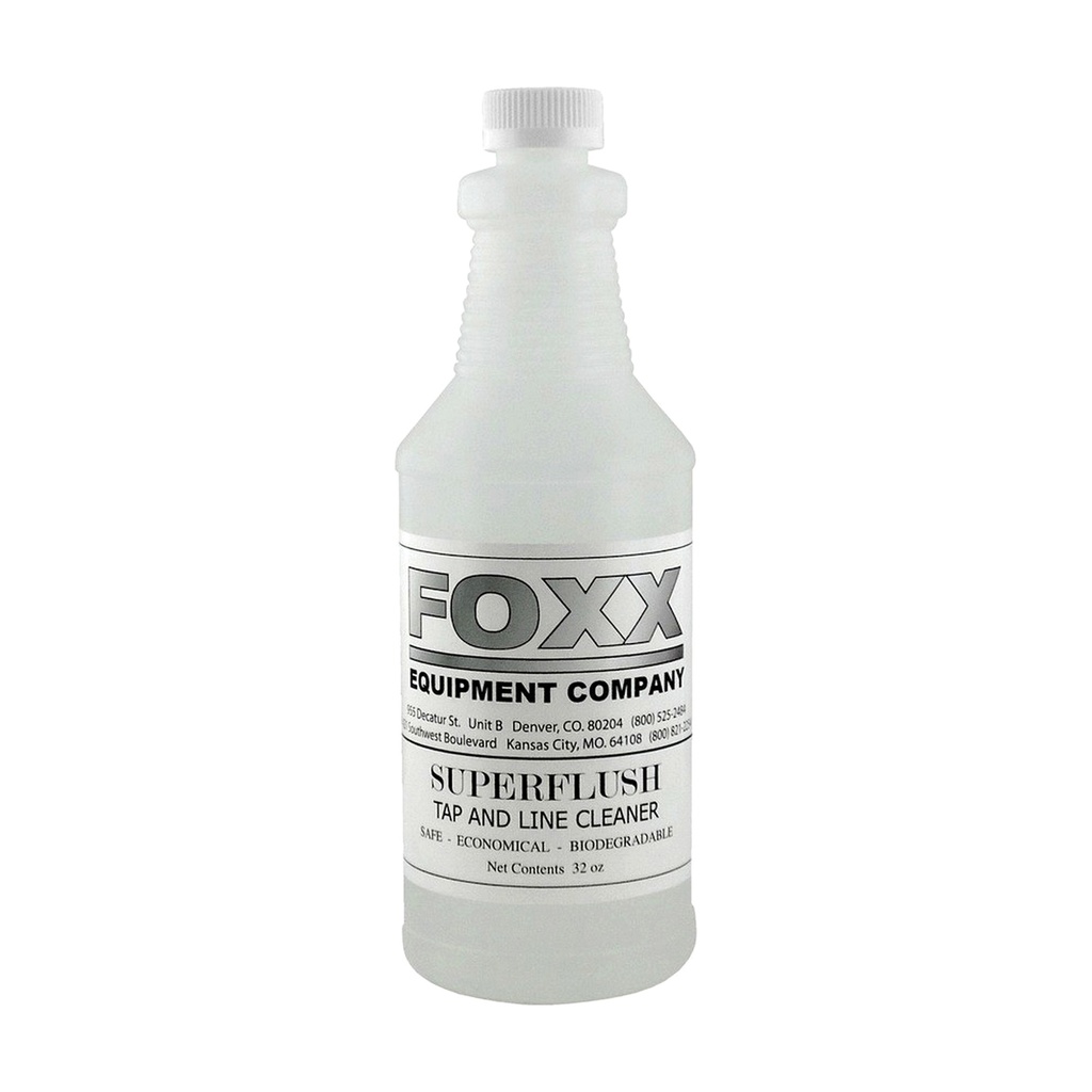 Superflush Tap & Line Cleaner, 1 qt.