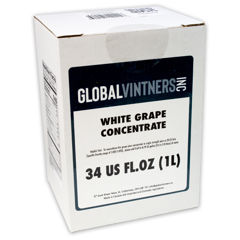 White Grape Concentrate, 1 L