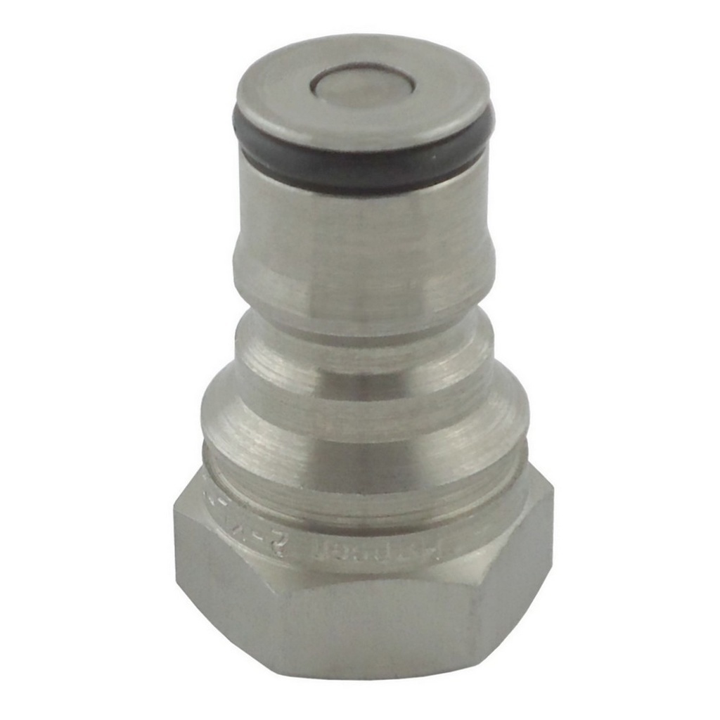 Liquid Ball Lock Tank Plug for Firestone Kegs w/Plastic Insert (Challenger & John Wood 85 Model)