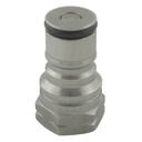 Gas Ball Lock Tank Plug Assembly for Firestone Kegs w/Plastic Insert (Challenger & John Wood 85 Model)