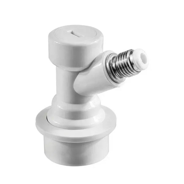 Gas Ball Lock Disconnect - 1/4" MFL