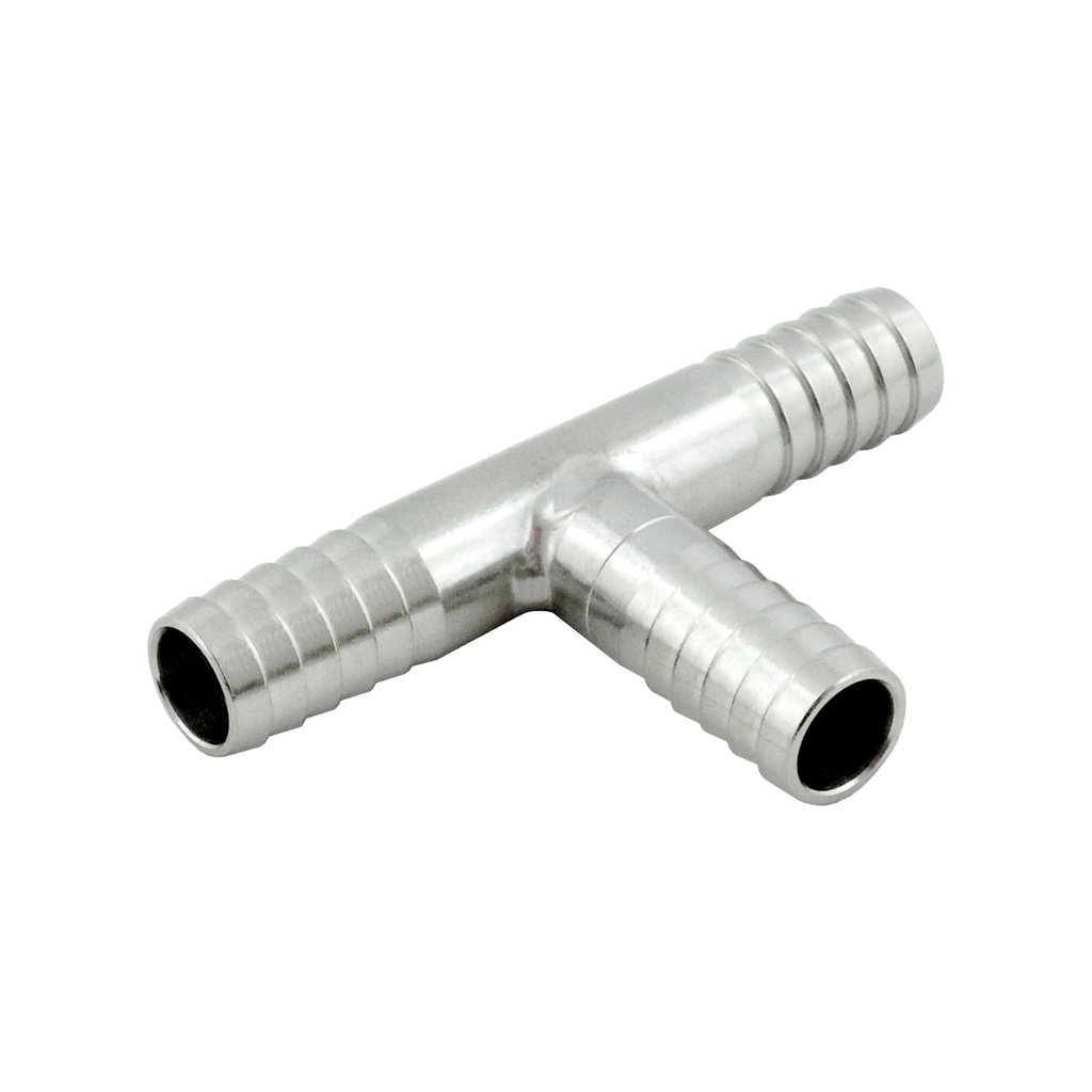 Stainless Steel Tee - 3/8 in. Barbs