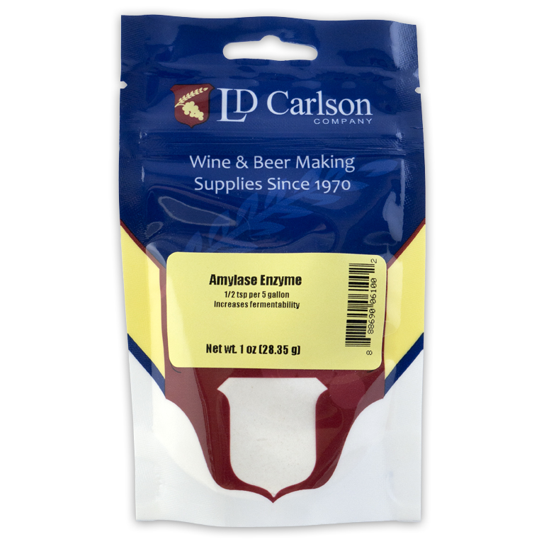 Amylase Enzyme - 1 oz.