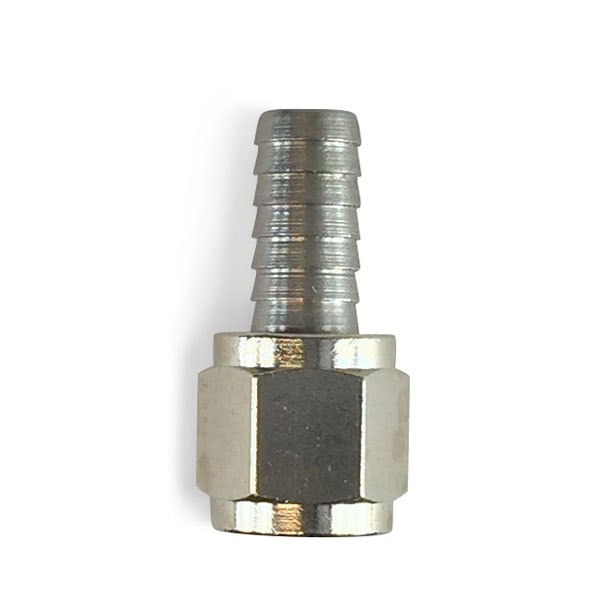 5/16" Barbed Swivel Nut Set - Stainless Steel