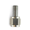 5/16" Barbed Swivel Nut Set - Stainless Steel