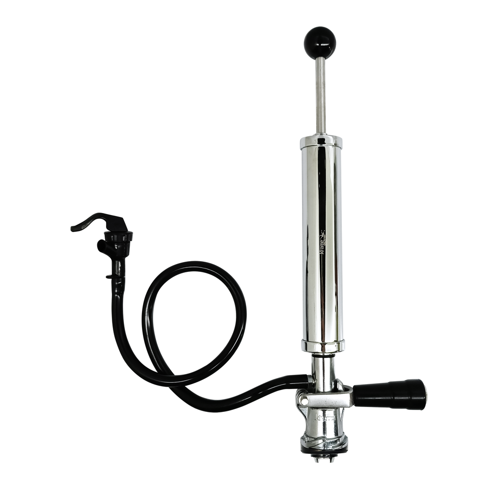 Twist Sanke Pump Tap with Picnic Faucet for Party Kegs