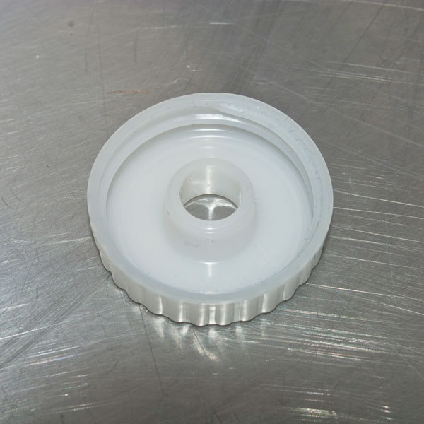 38 mm Plastic Screw Cap with Hole