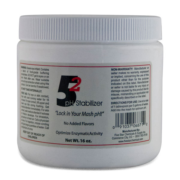 Five Star 5.2 pH Stabilizer
