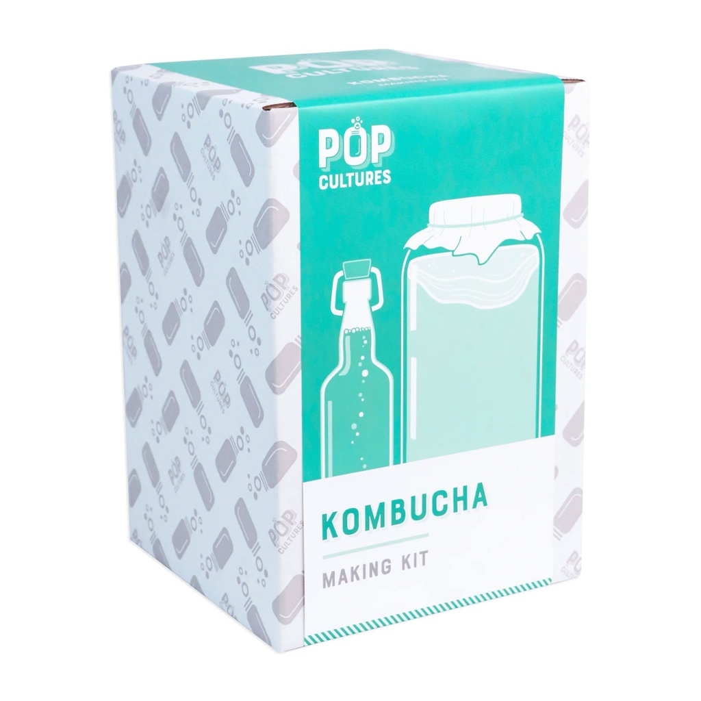 Pop Cultures Kombucha Making Kit