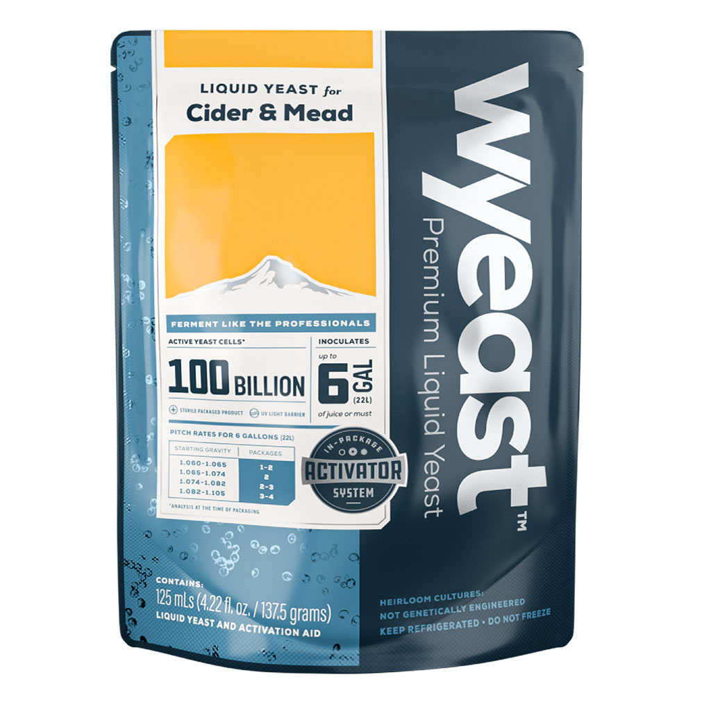 Wyeast 4184 Sweet Mead Yeast