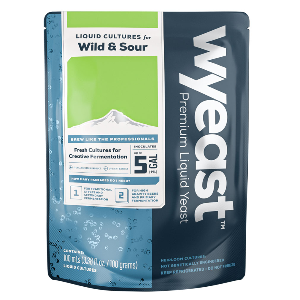 Wyeast 5112  Brettanomyces Bruxellensis