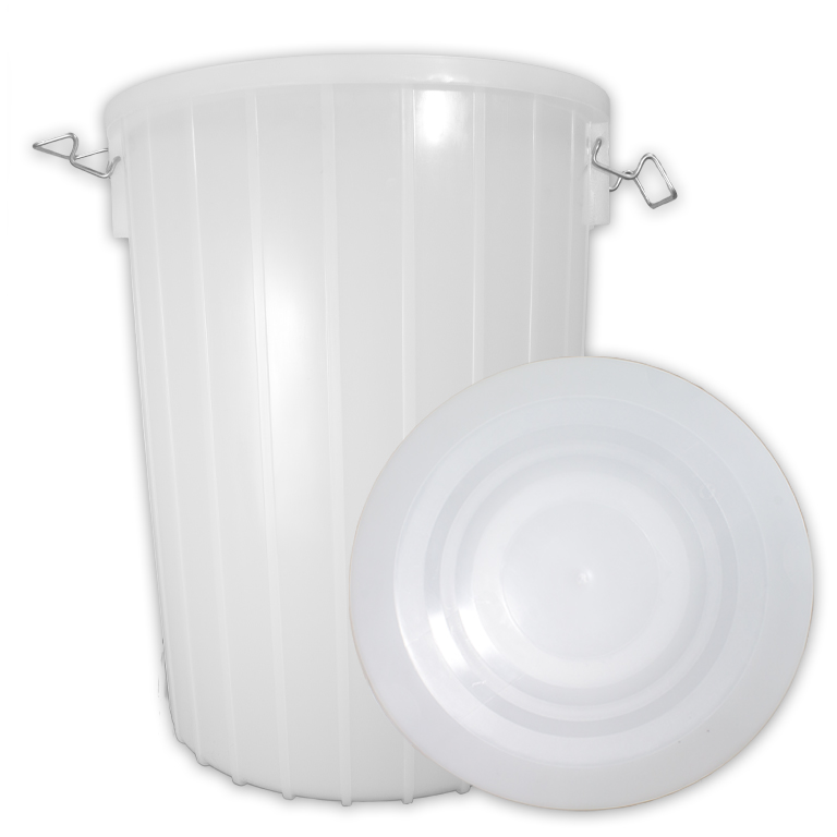 20 Gallon Plastic Fermenter & Lid