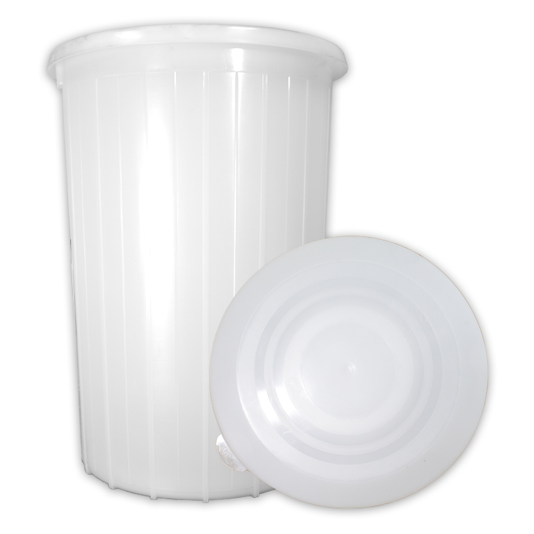 10 Gallon Plastic Fermenter & lid