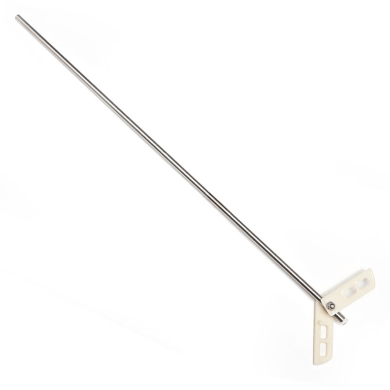 Stainless Steel Mix-Stir for Degassing Wine - 24 in.