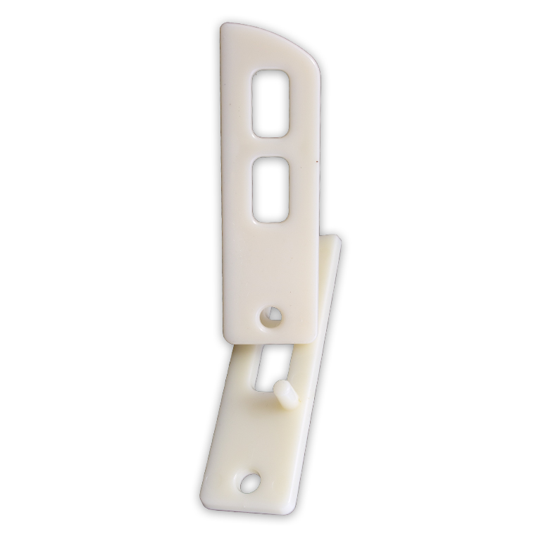 Replacement Blades for Stainless Steel Degasser / Mix Stir - Set of Two Blades