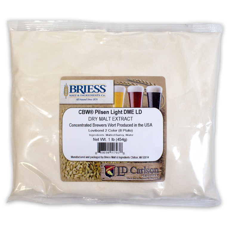 1 lb. Briess Pilsen Light Dry Malt Extract (DME)