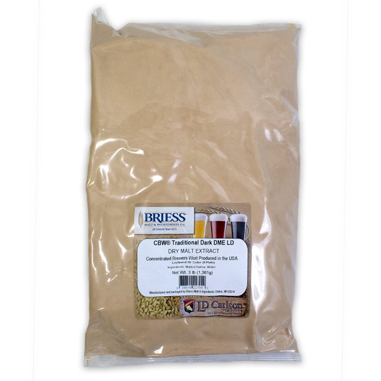 Briess Dark Dry Malt Extract - 3 lbs. (DME)