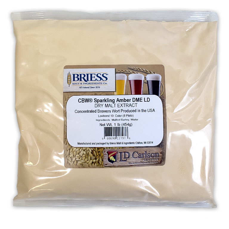 Briess Sparkling Amber Dry Malt Extract - 1 lb. (DME)