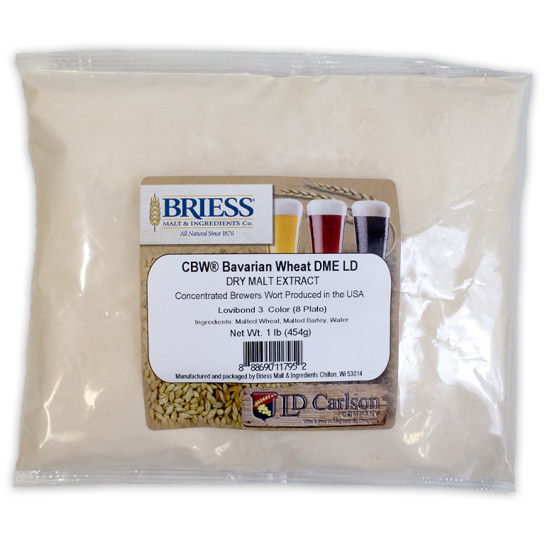 Briess Bavarian Wheat Dry Malt Extract - 1 lb. (DME)