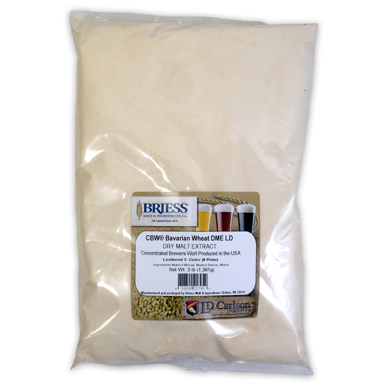 Briess Bavarian Wheat Dry Malt Extract - 3 lbs. (DME)