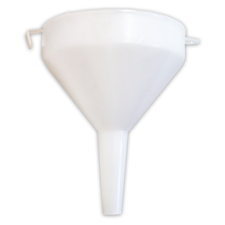 10 in. Nylon Funnel with strainer insert