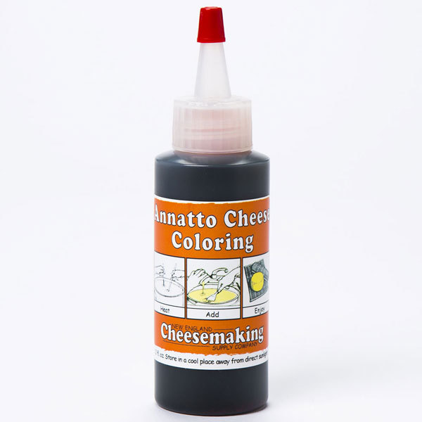 Cheese Coloring, 2 oz.