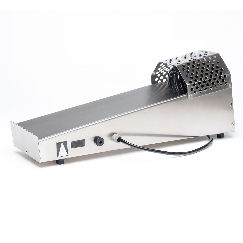 Wine Bottle Heat Shrinker - Stainless Steel Horizontal Capsule Shrink Machine (800W | 110v)