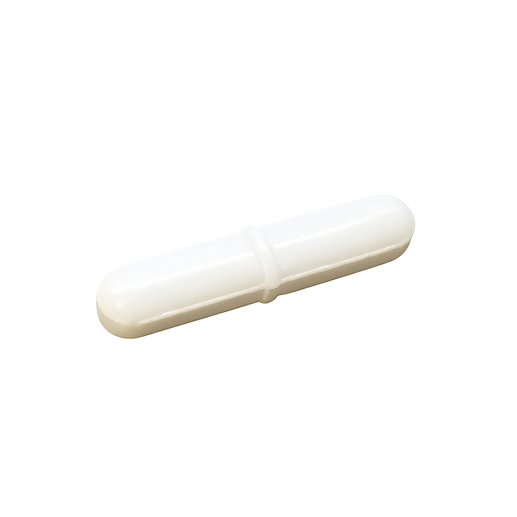 Medium Stir Bar with Pivot Ring - 35 x 6mm