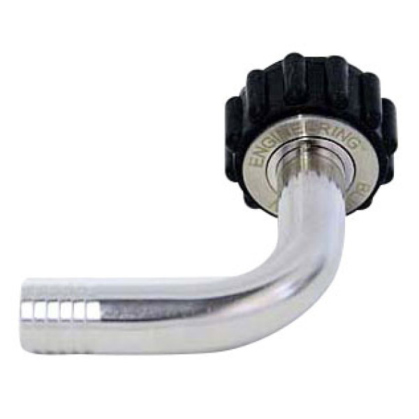 1/2 in. 90 Degree QuickConnector, Blichmann Engineering
