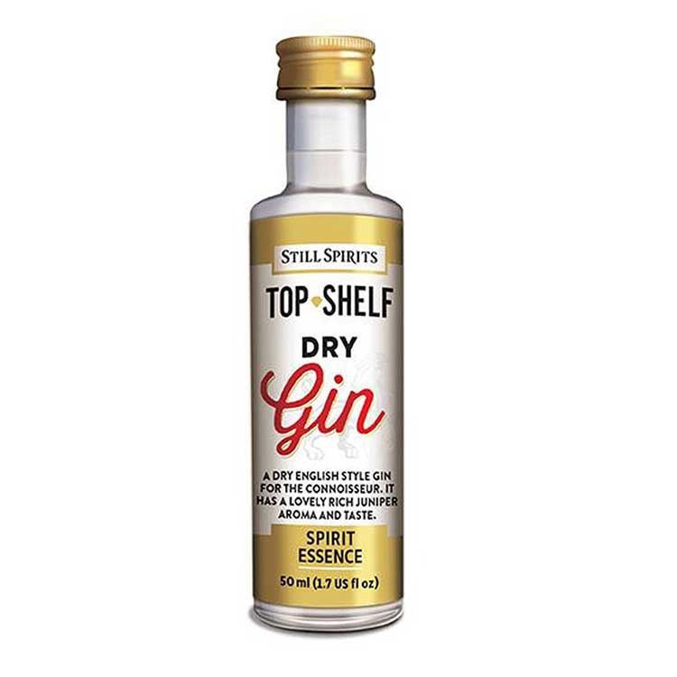 Dry Gin Flavoring - Still Spirits Top Shelf