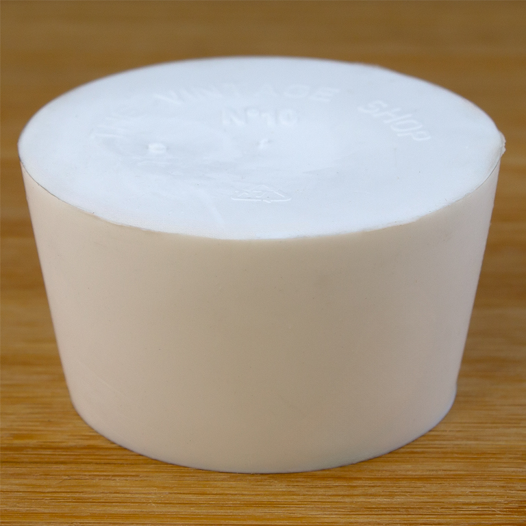 #10 Solid Rubber Stopper