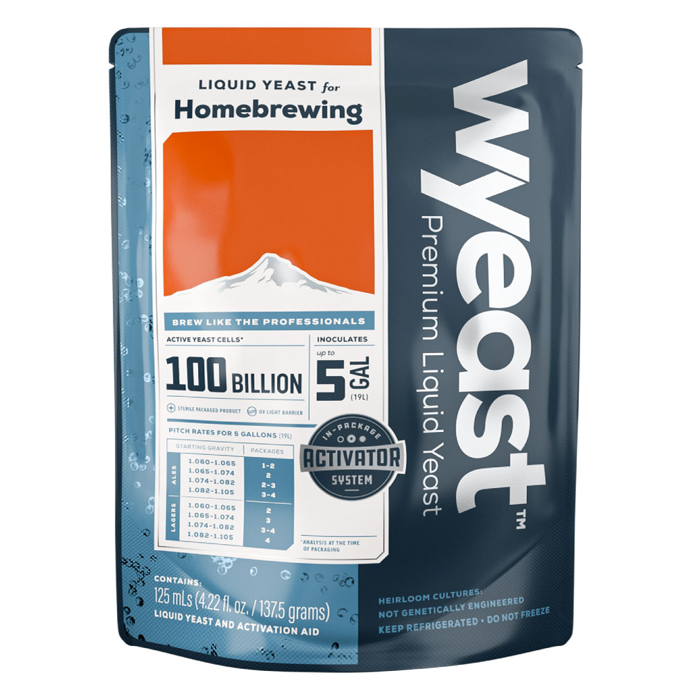 Wyeast 2352-PC Munich Lager II Yeast - Wyeast Private Collection