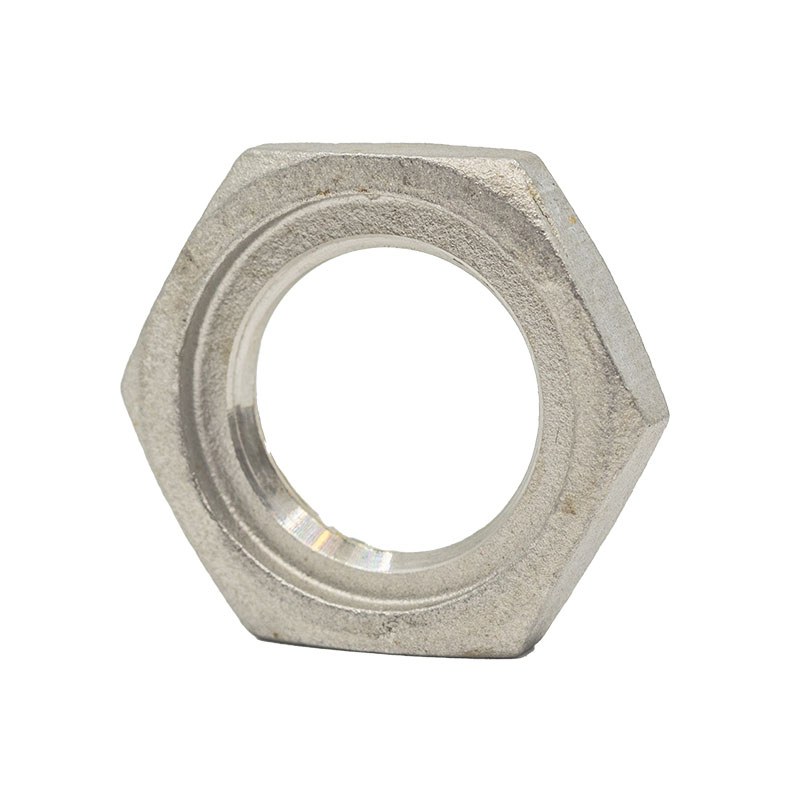 Stainless Steel Lock Nut - 1/2 in. NPT
