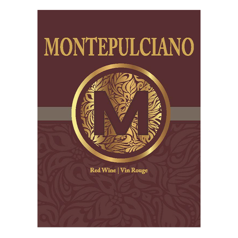 Montepulciano Self Adhesive Wine Labels, pkg of 30