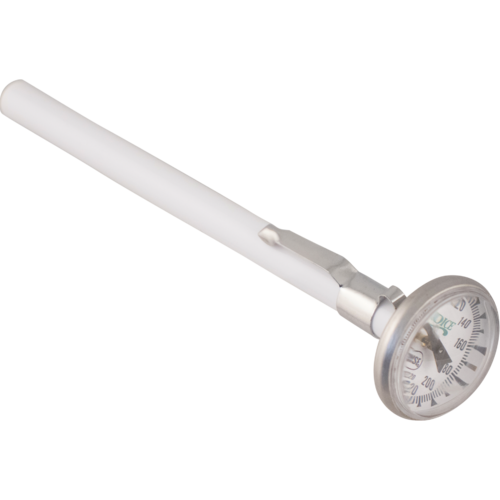 Mini Dial Thermometer with 1 in. Dial and 5 in. Probe | 0 - 220F
