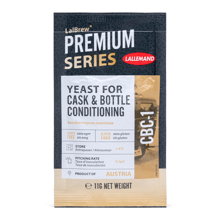 Danstar Cask and Bottle Conditioning Yeast CBC-1