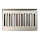 10 in. Stainless Steel Wall Mount Drip Tray